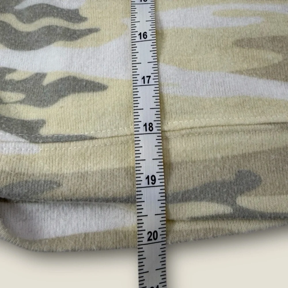 Z Supply Camouflage Sweatshirt - Cream tan and yellow - Picture 5 of 7